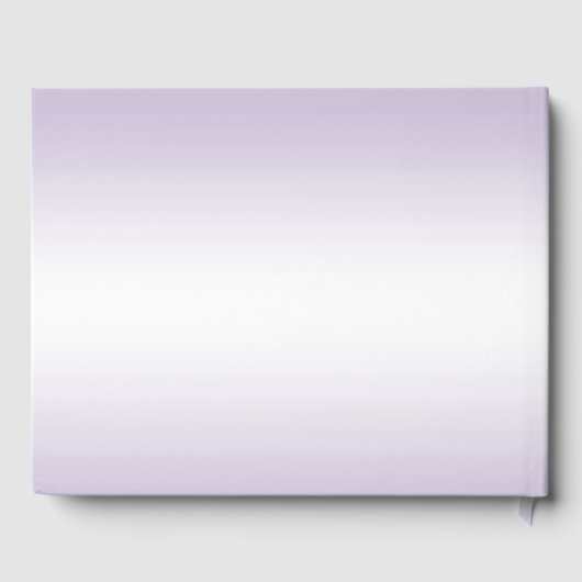 Amethyst Gem & Glitter 33rd Wedding Jubileum Gastenboek (Achterkant)