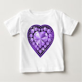 Amethyst Gem hart (Voorkant)