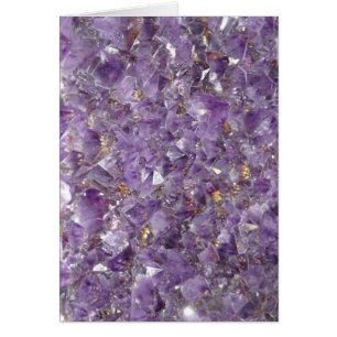 Amethyst gem violet kristal steen