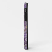 Amethyst gem violet kristal steen Case-Mate iPhone case (Achterkant/links)
