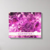 Amethyst Gemstone Afbeelding Shiny and Sparkly