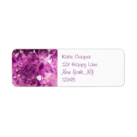 Amethyst Gemstone Afbeelding Shiny and Sparkly