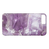 Amethyst Gemstone Crystalline Quartz Paars Lila Case-Mate iPhone Case (Achterkant (Horizontaal))