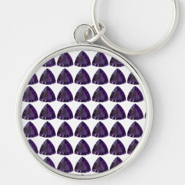Amethyst Gemstone, February Birthstone, Purple Sleutelhanger