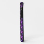 Amethyst Gemstone Paars Case-Mate iPhone Case (Achterkant/links)