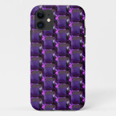 Amethyst Gemstone Paars Case-Mate iPhone Case (Achterkant)