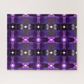 Amethyst Gemstone Paars Legpuzzel (Horizontaal)