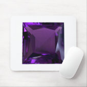Amethyst Gemstone Paars Muismat (Met muis)