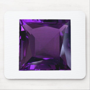 Amethyst Gemstone Paars Muismat