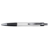 Amethyst Gemstone Paars Pen (Achterkant)