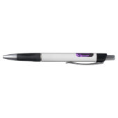 Amethyst Gemstone Paars Pen (Bodem)