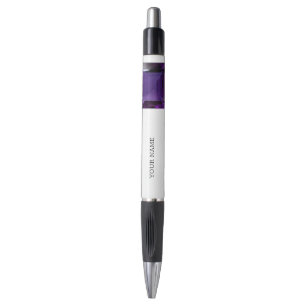 Amethyst Gemstone Paars Pen