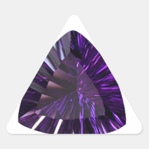 Amethyst Gemstone Sticker