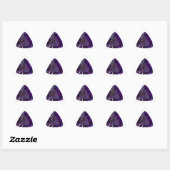 Amethyst Gemstone Sticker (Vel)