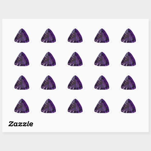 Amethyst Gemstone Sticker (Vel)