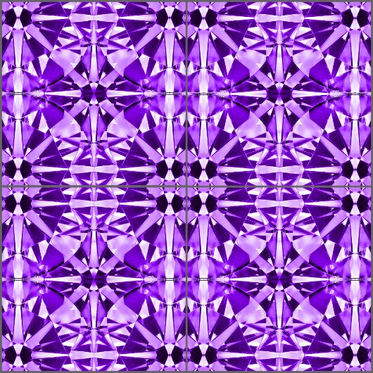 Amethyst Gemstone Tegeltje