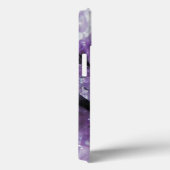 Amethyst Geode 3D iPad-draagtas aanpassen* Case-Mate iPhone Case (Achterkant / Rechts)
