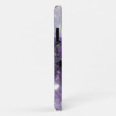 Amethyst Geode 3D look Hoesje *Personaliseer* (Achterkant/rechts)