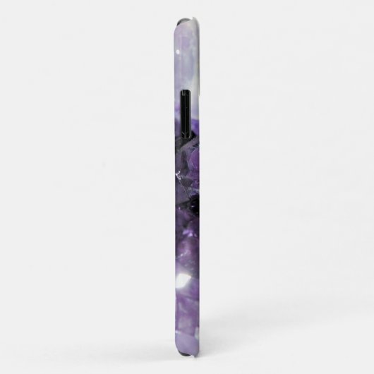 Amethyst Geode 3D look Hoesje *Personaliseer* (Achterkant/rechts)