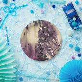 Amethyst Geode Papieren Bordje (Feest)