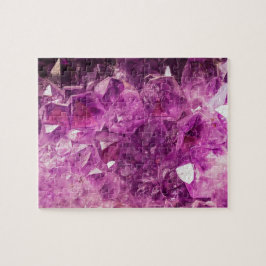 Amethyst Geode Puzzle Legpuzzel