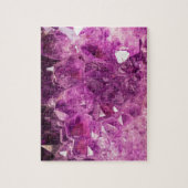 Amethyst Geode Puzzle Legpuzzel (Verticaal)