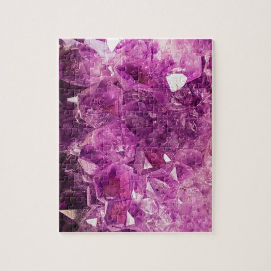 Amethyst Geode Puzzle Legpuzzel (Verticaal)