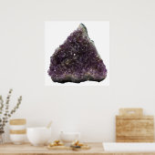 Amethyst Geode: Trinity Poster (Keuken)