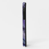 Amethyst geode vloeistofgiet Case-Mate iPhone case (Achterkant/links)