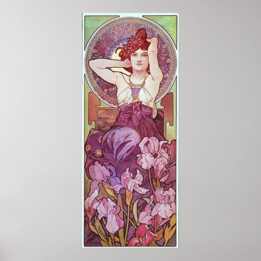 Amethyst Goddess Poster (Voorkant)