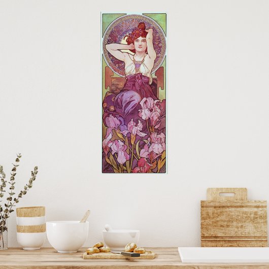 Amethyst Goddess Poster (Keuken)