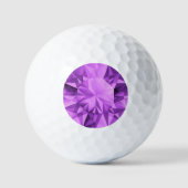 Amethyst Golfballen (Voorkant)