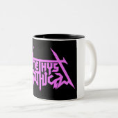 Amethyst Gothica Coffee Mok (Voorkant rechts)