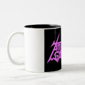 Amethyst Gothica Coffee Mok (Links)