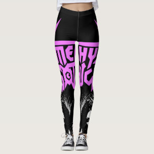 Amethyst Gothica-Leggings Leggings