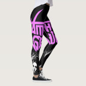 Amethyst Gothica-Leggings Leggings (Rechts)
