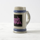 Amethyst Gothica Stein Mok (Voorkant rechts)