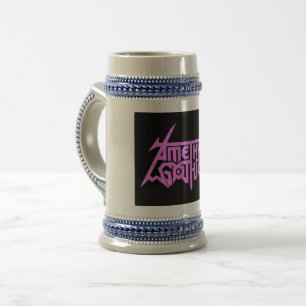Amethyst Gothica Stein Mok