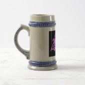 Amethyst Gothica Stein Mok (Links)