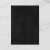 Amethyst Gypsy Boho Crystal Pendant Holder Display Visitekaartje (Achterkant)