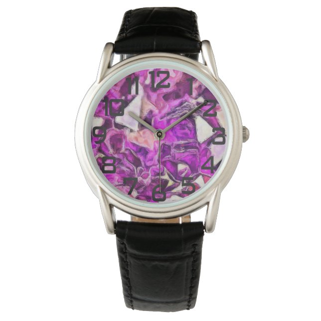 Amethyst Horloge (Voorkant)