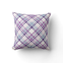 Amethyst Hues Plaid