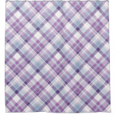 Amethyst Hues Play Douchegordijn (Voorkant)