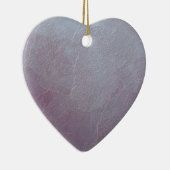 Amethyst Ijs Abstracte Kunst Keramisch Ornament (Rechts)