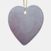 Amethyst Ijs Abstracte Kunst Keramisch Ornament (Links)