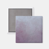 Amethyst Ijs Abstracte Kunst Magneet (Voorkant / Achterkant)
