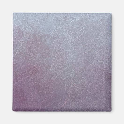 Amethyst Ijs Abstracte Kunst Magneet (Voorkant)