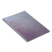 Amethyst Ijs Abstracte Kunst Notitieboek (Rechterzijde)