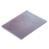 Amethyst Ijs Abstracte Kunst Notitieboek (Linkerzijde)