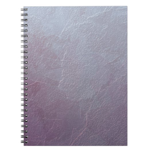 Amethyst Ijs Abstracte Kunst Notitieboek (Voorkant)
